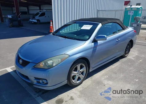 2007 Toyota Camry Solara Sport из США, поврежденный, VIN 4T1FA38P07U123810